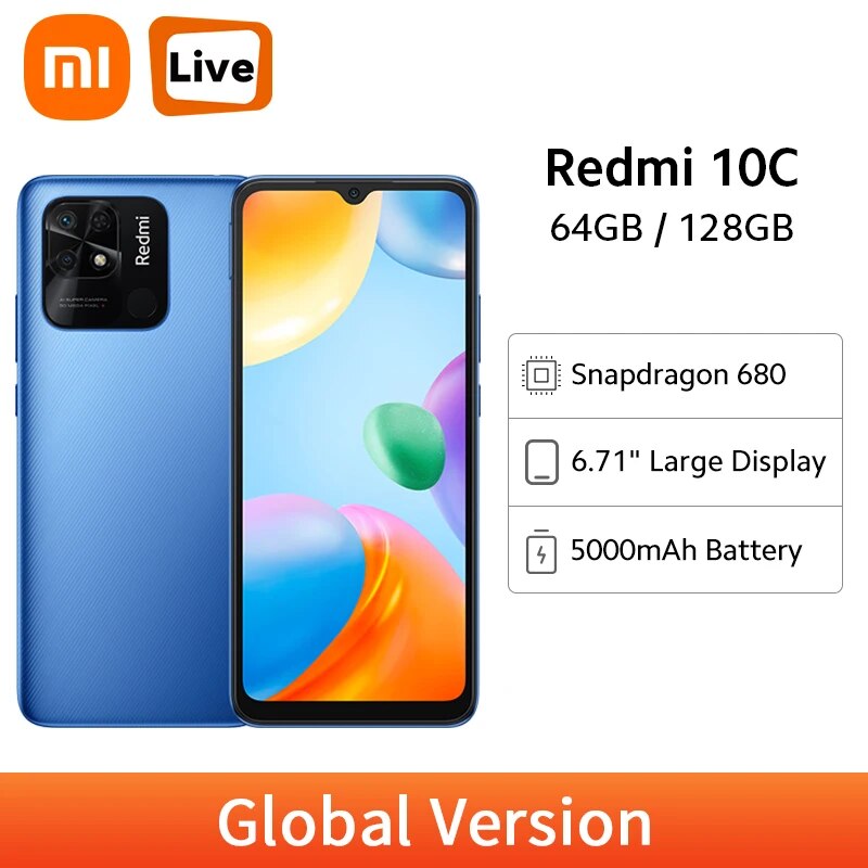 Global Version Xiaomi Redmi 10C