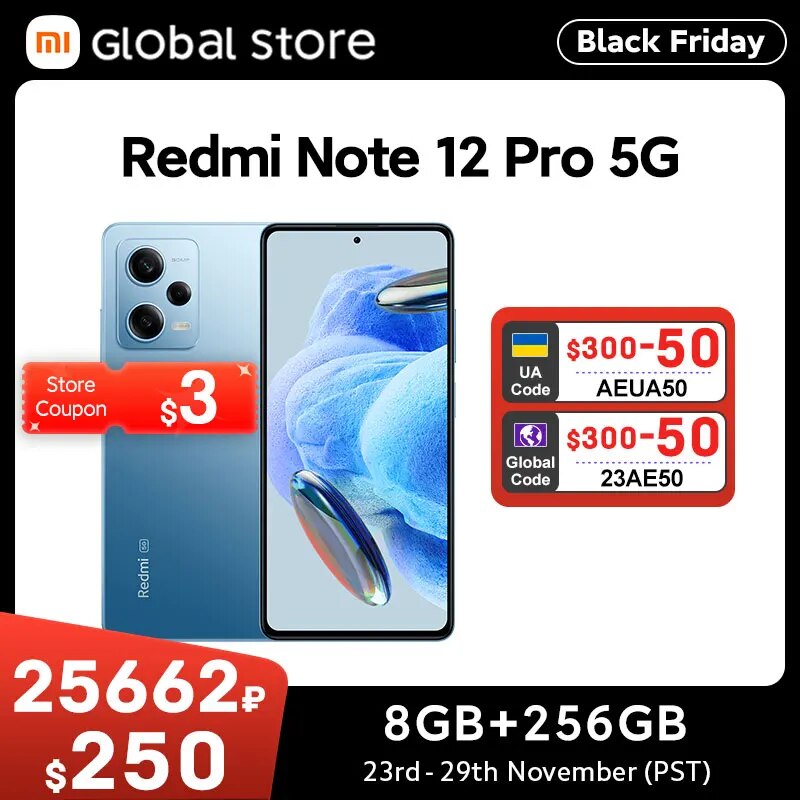 Global Version Xiaomi Redmi Note
