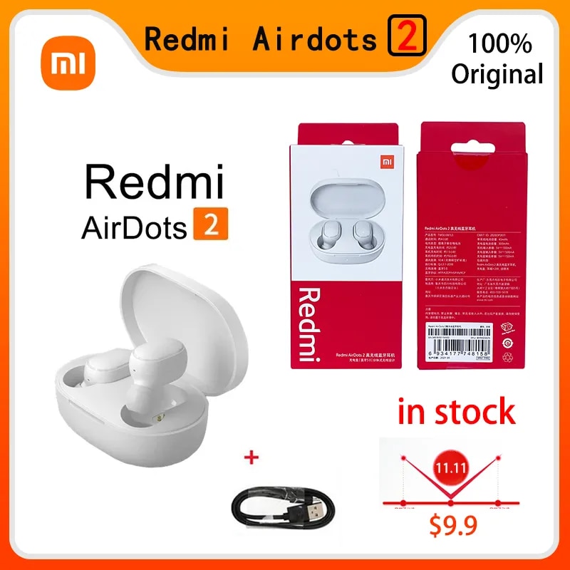 Xiaomi Redmi Airdots 2 Bluetooth