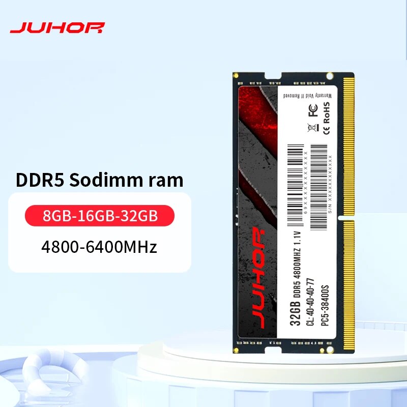 JUHOR Memoria Ram DDR5 8GB