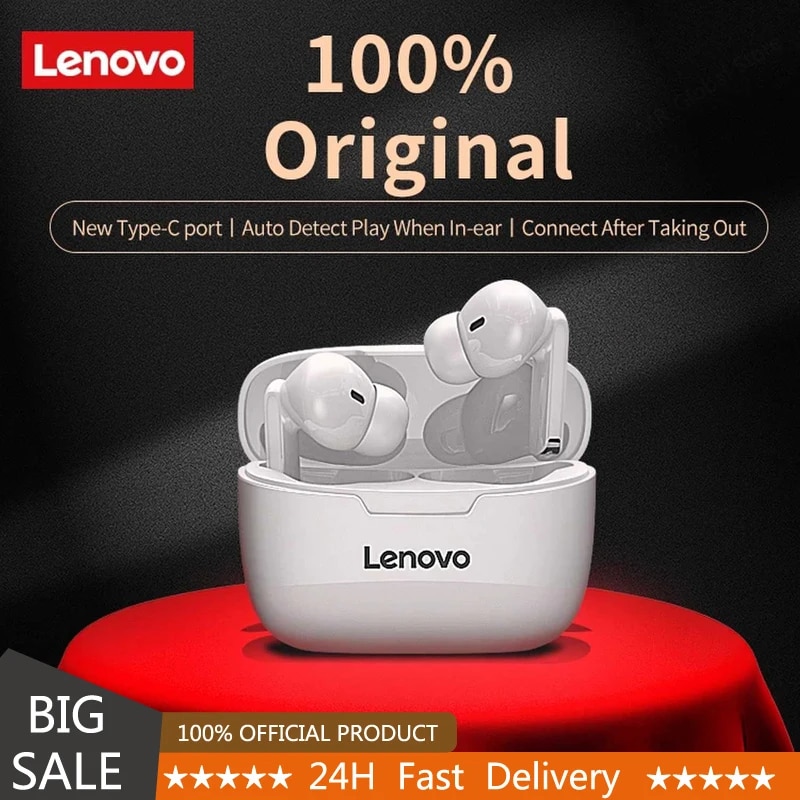 Lenovo XT90 Wireless Earphone Bluetooth