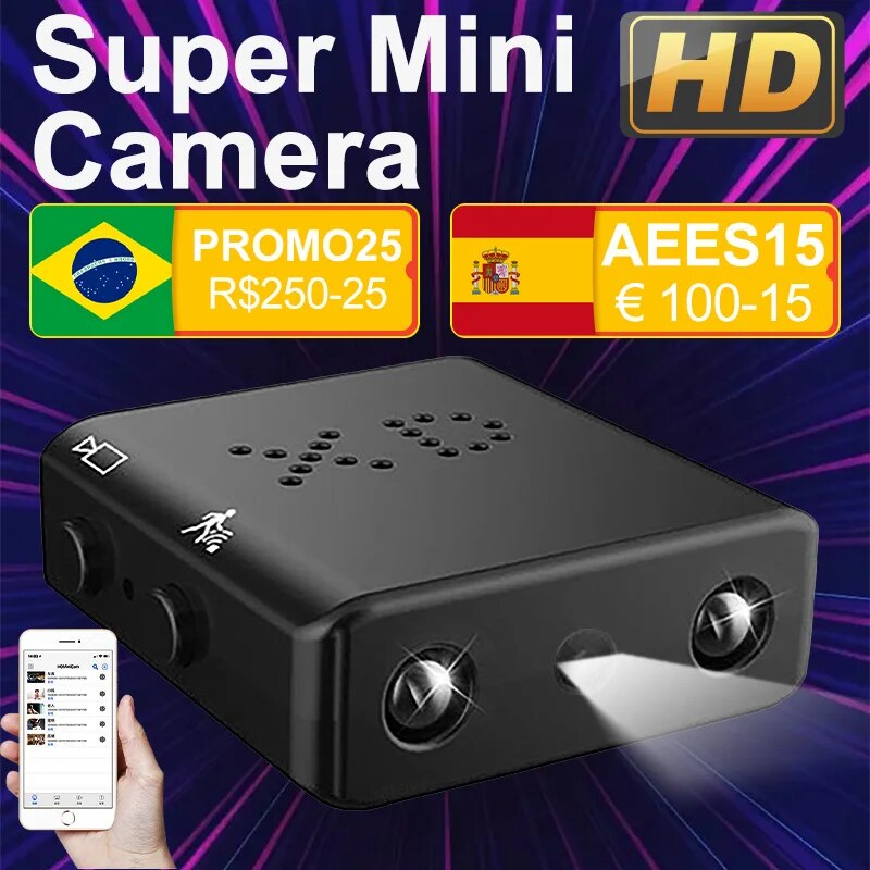 New Super Mini Powerful HD