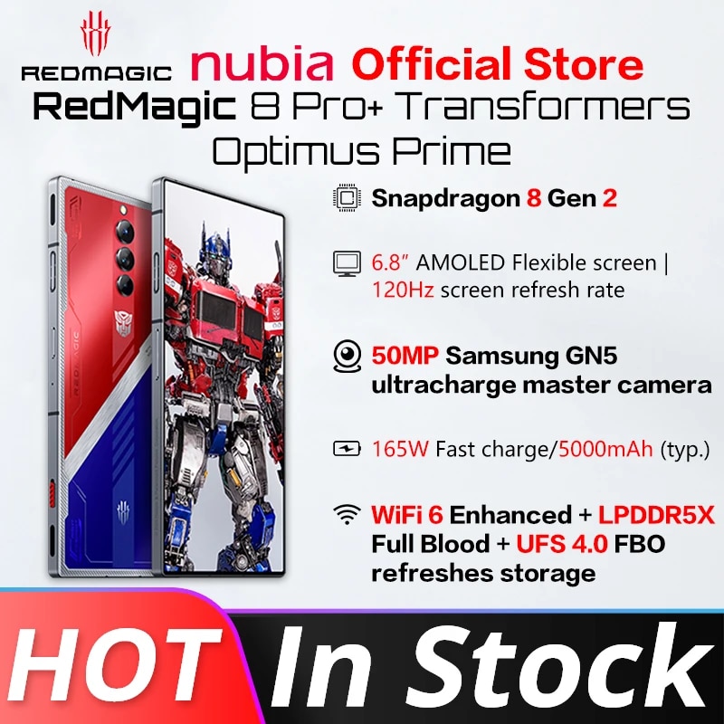 Nubia Redmagic 8 Pro+ Plus