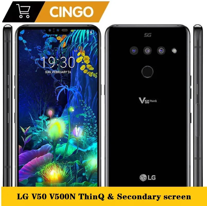 Original Unlock LG V50 V500N