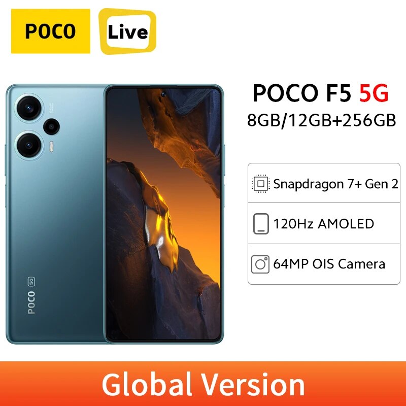 POCO F5 5G Global Version