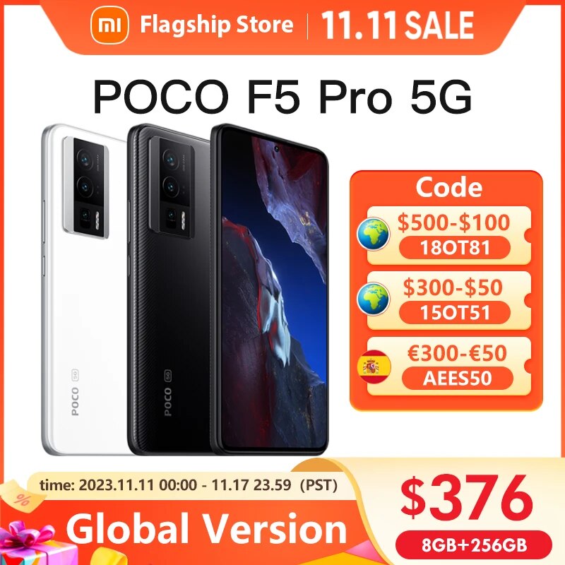 POCO F5 Pro 5G Global