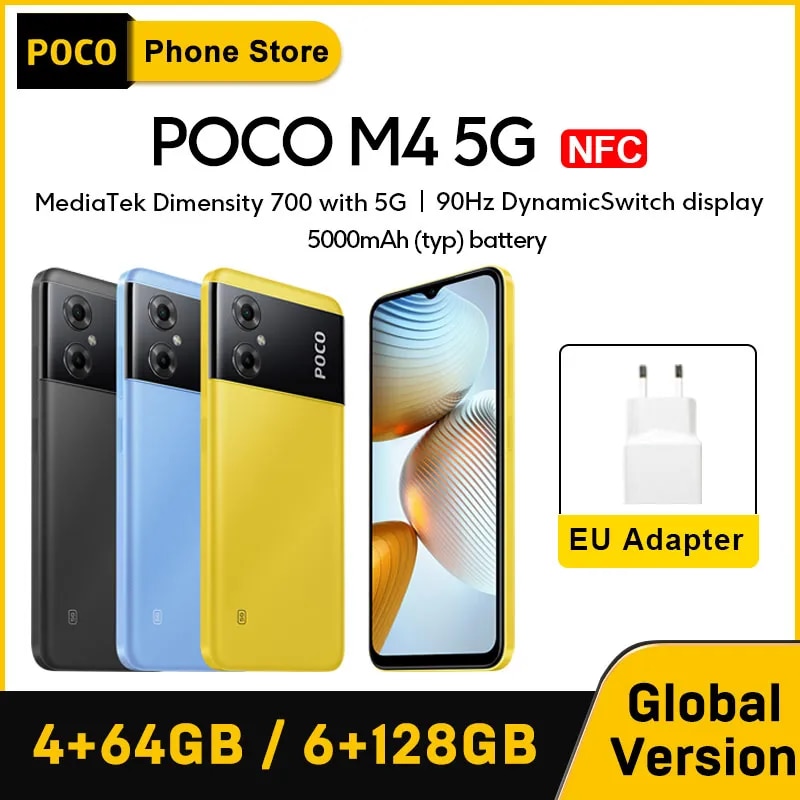 POCO M4 5G Global Version