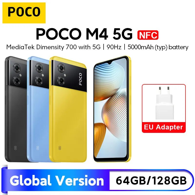 POCO M4 5G Global Version