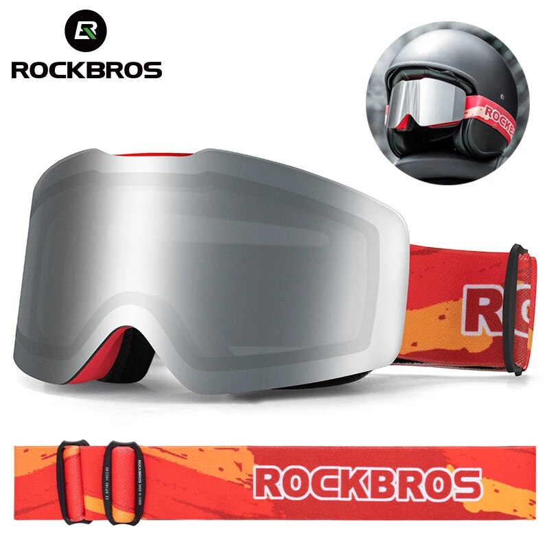 ROCKBROS Ski Goggles Windproof UV400