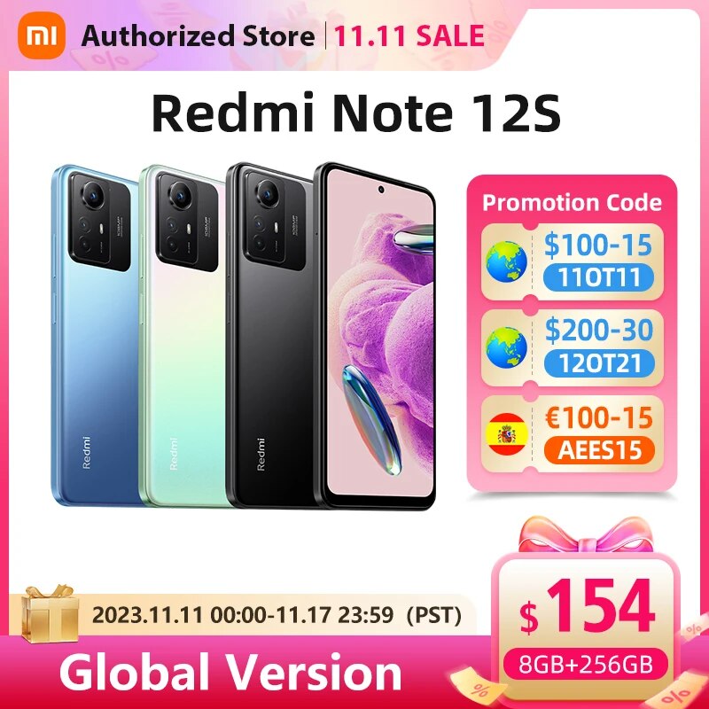 Redmi Note 12S Global Version