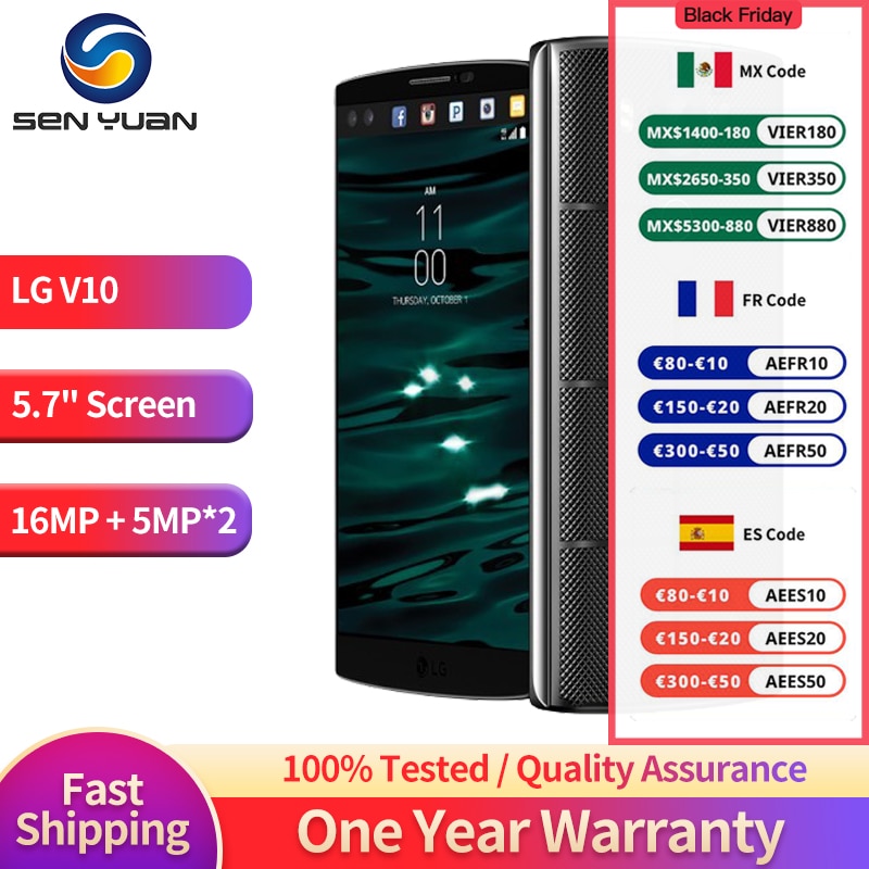 Original LG V10 H900 H901
