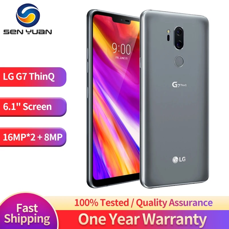 Unlocked LG G7 ThinQ G710N