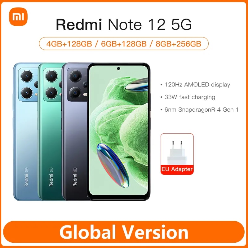 Xiaomi Redmi Note 12 5G