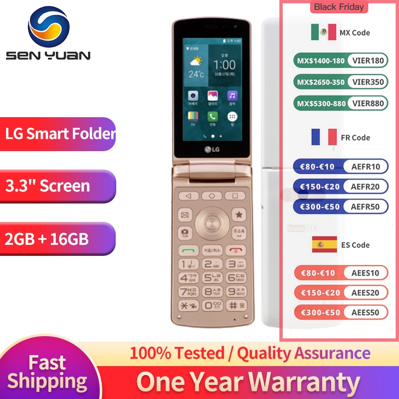 Original LG X100 Smart Folder