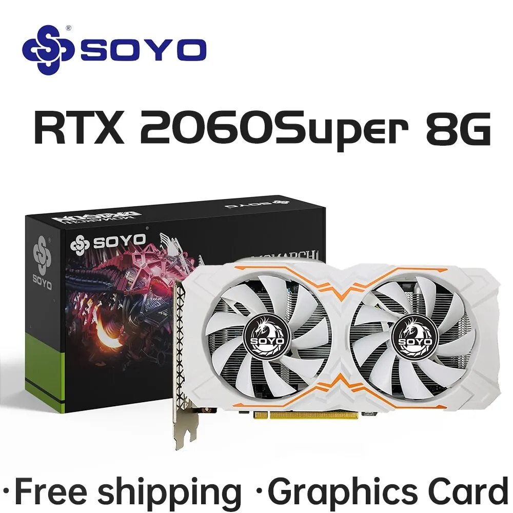 SOYO NVIDIA RTX2060 SUPER 8G