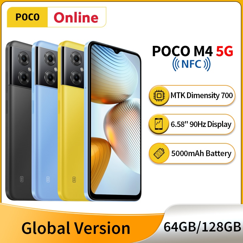 Global Version POCO M4 5G