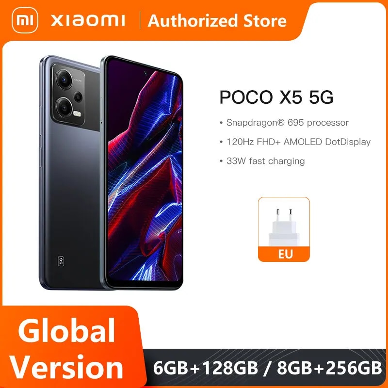 Global Version POCO X5 5G