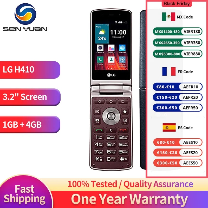 Original LG H410 Mobile Phone