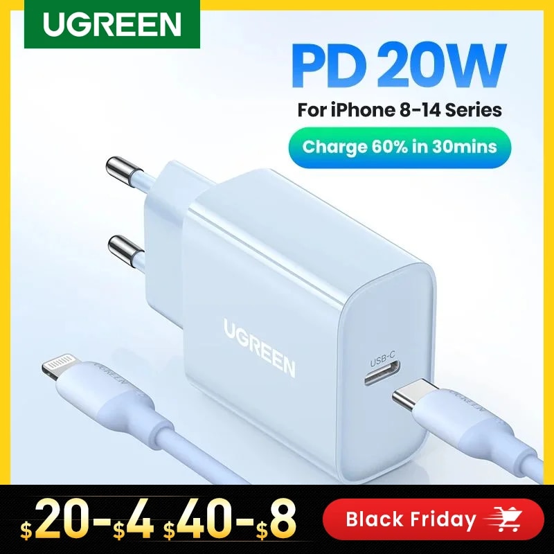 RU Special Sale-UGREEN PD Charger