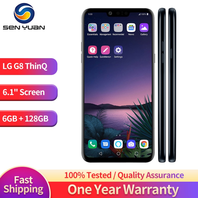 Original Unlocked LG G8 ThinQ