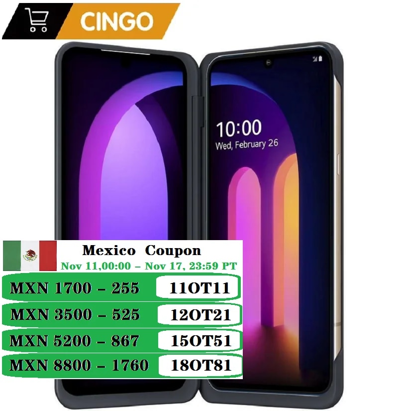 Unlocked  original LG V60