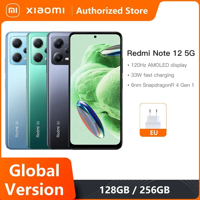 Xiaomi Redmi Note 12 5G