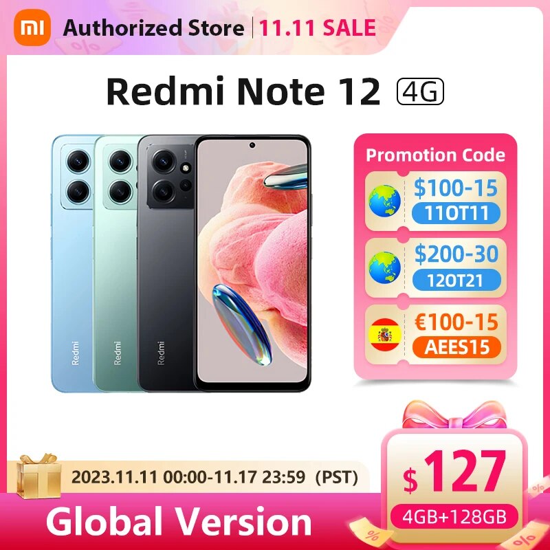 Xiaomi Redmi Note 12 Global