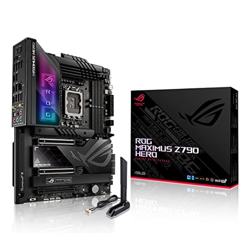 Transforma tu PC en una máquina imbatible: La placa base ASUS ROG MAXIMUS Z790 HERO WiFi6E eleva el rendimiento con PCIe 5.0 y DDR5, garantizando fluidez extrema en juegos y multitarea.