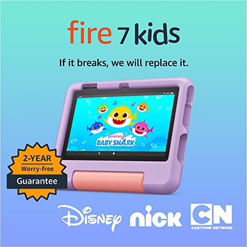 Amazon Tablet Fire 7 Kids,
