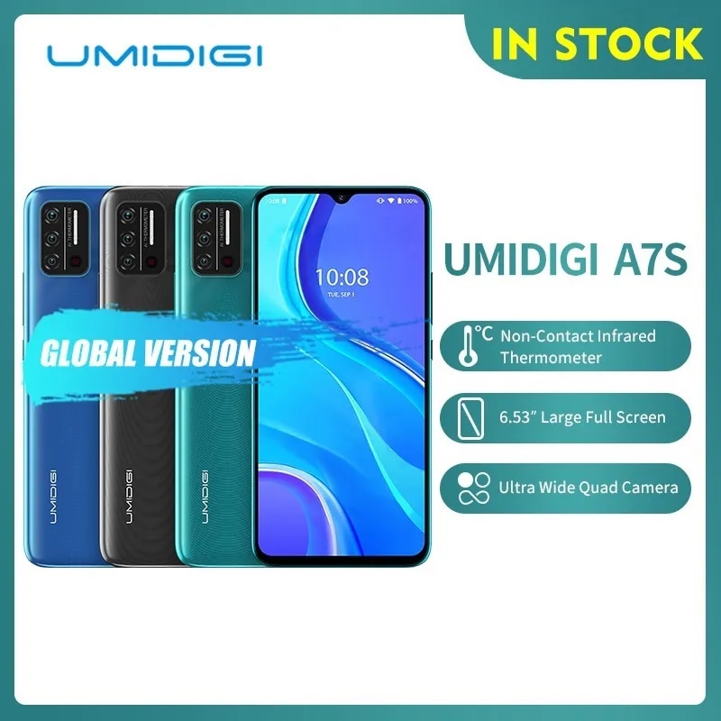 UMIDIGI A7S 6.53" Full Screen
