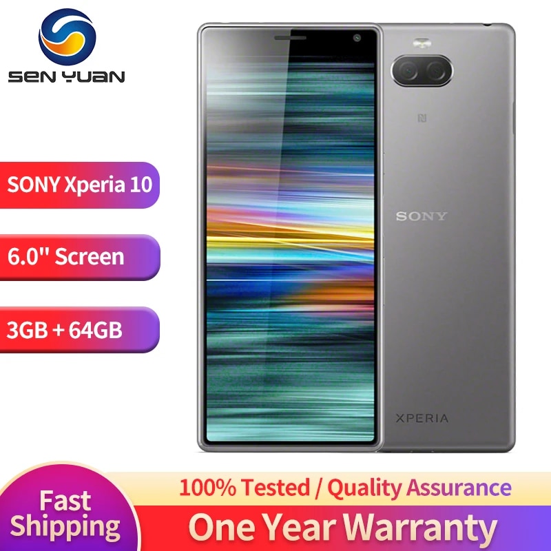 Sony Xperia 10: Potencia y Estilo al Alcance de Tu Mano