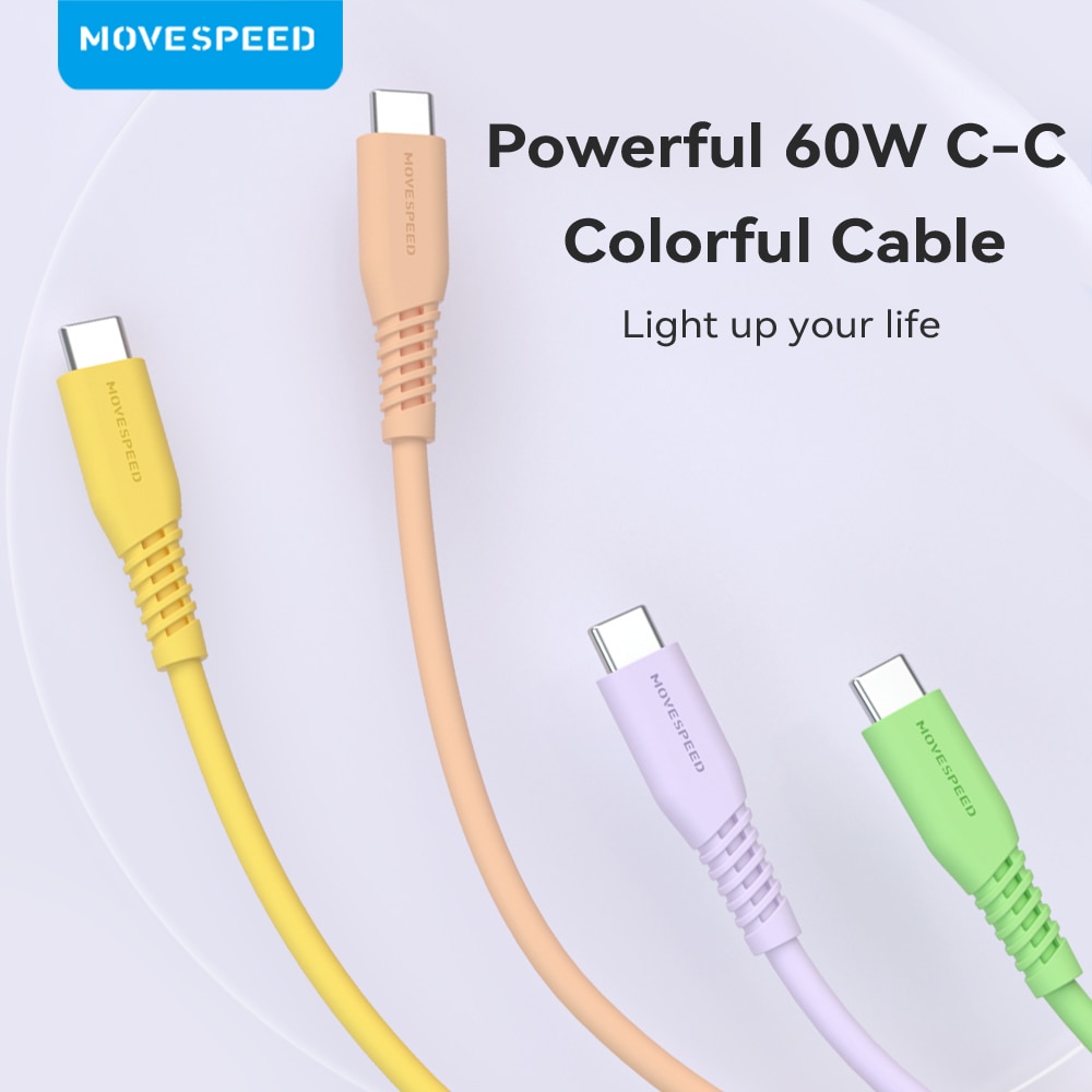 MOVESPEED 60W USB Type C