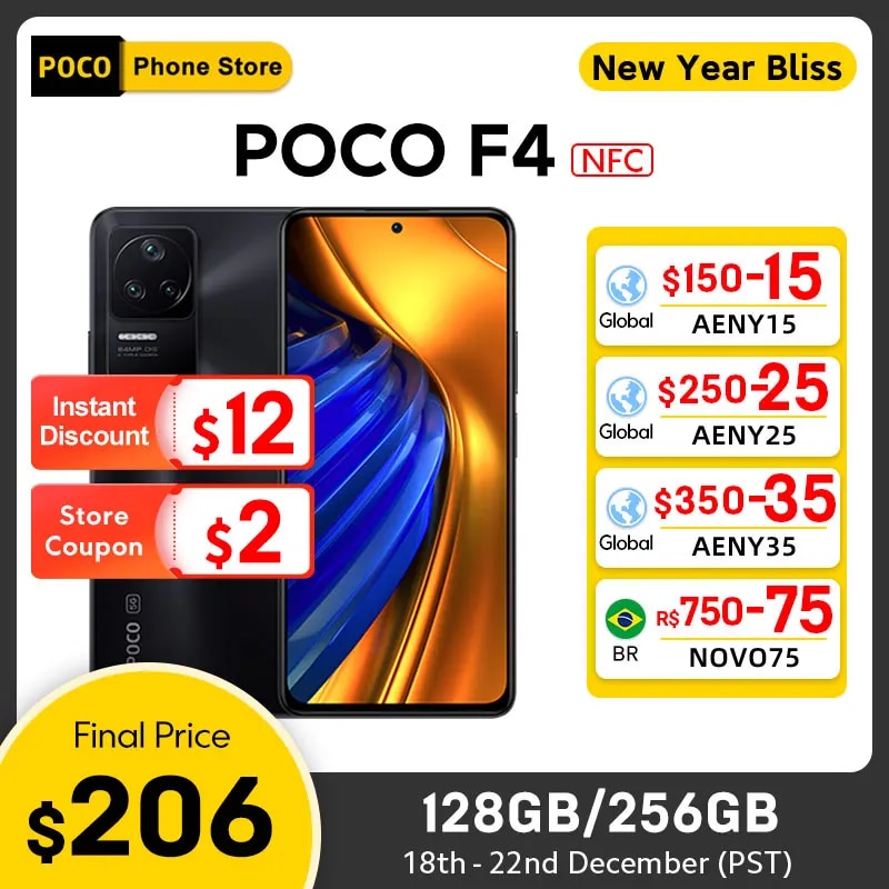 Global Version POCO F4 5G