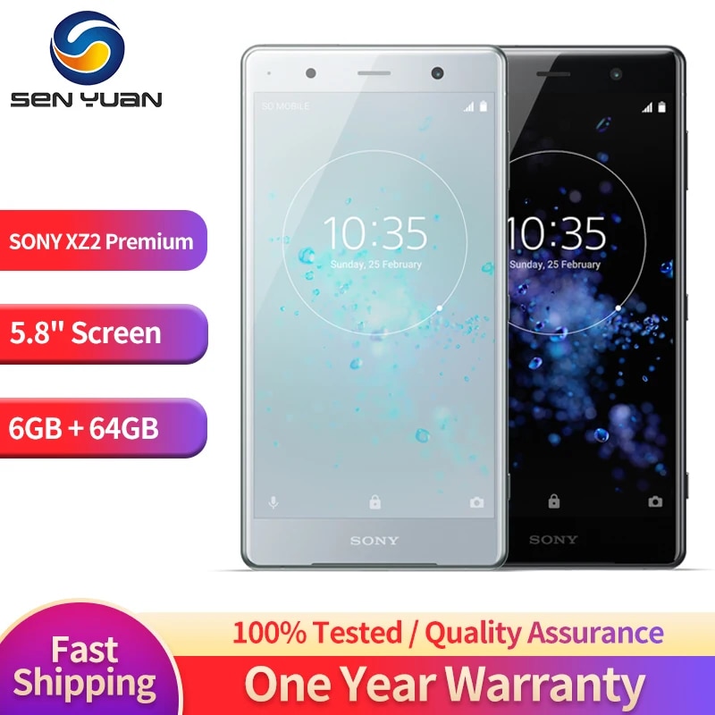 Original Sony Xperia XZ2 Premium