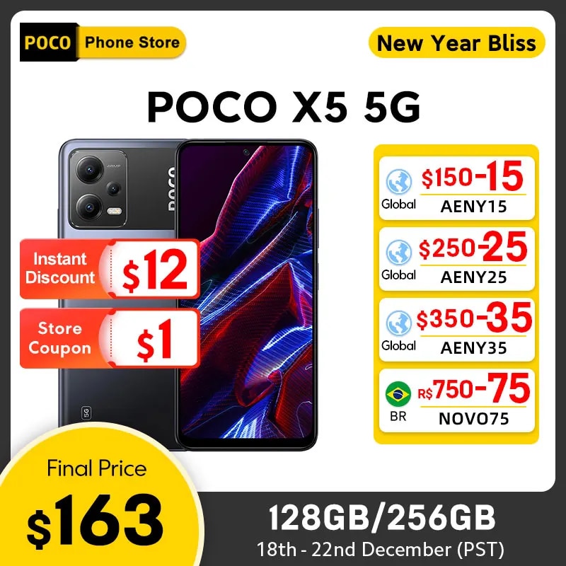 Global Version POCO X5 5G
