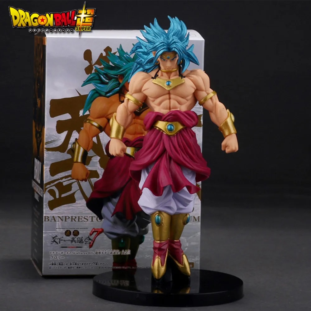 Broli de DBZ en acción: ¿Un coleccionable sólido?