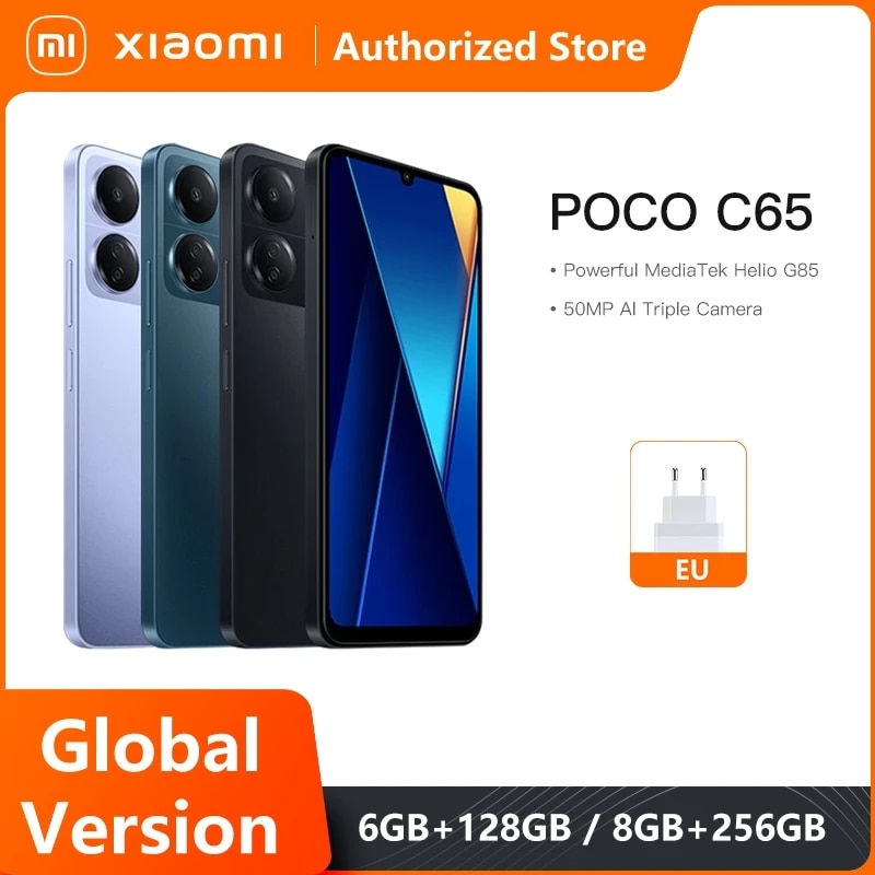 Global Version POCO C65 NFC