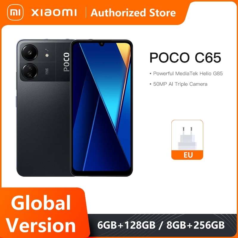 Global Version POCO C65 128GB/256GB
