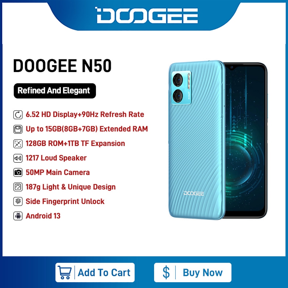 DOOGEE N50 Octa Core 8GB