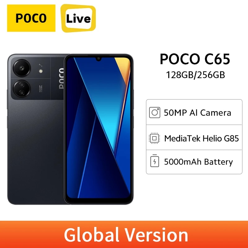 Global Version POCO C65 MTK