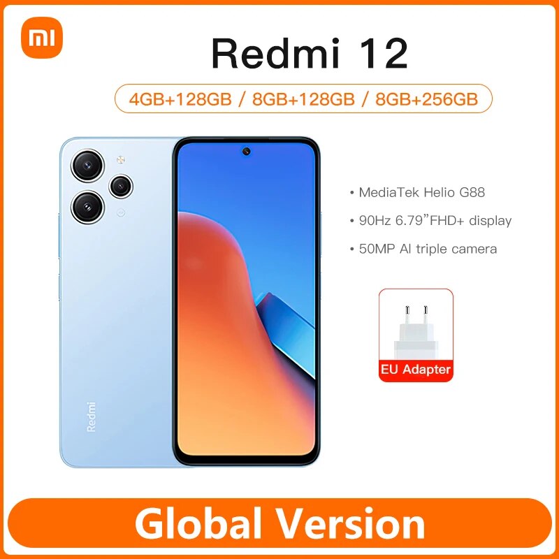 Xiaomi Redmi 12 Global Version