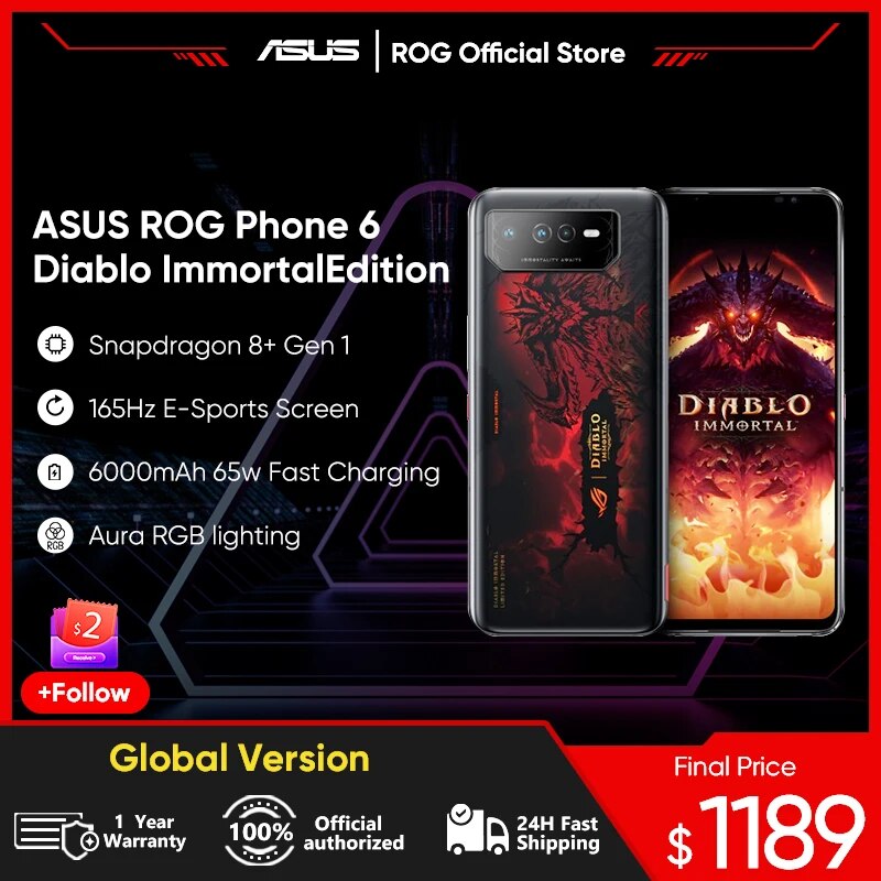 Original ASUS ROG Phone 6