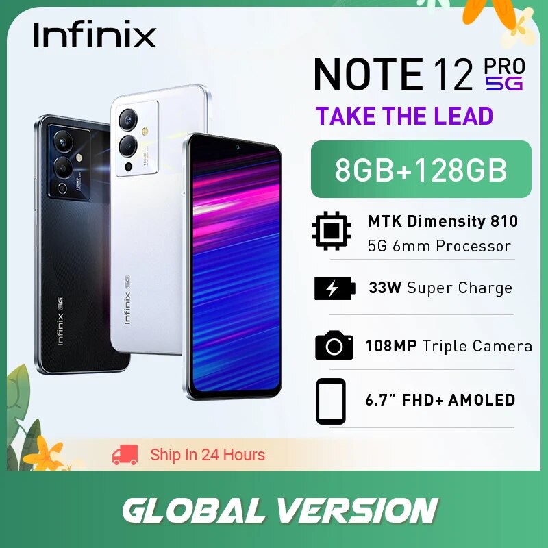 infinix NOTE 12 PRO 5G