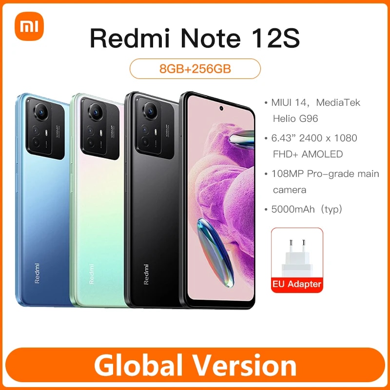 Global Version Xiaomi Redmi Note