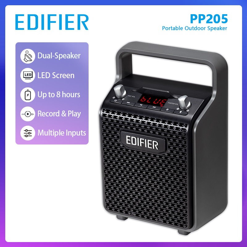 Edifier PP205 Portable Bluetooth Speaker