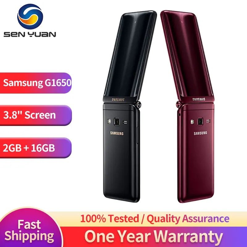 Original Samsung Galaxy Folder2 G1650