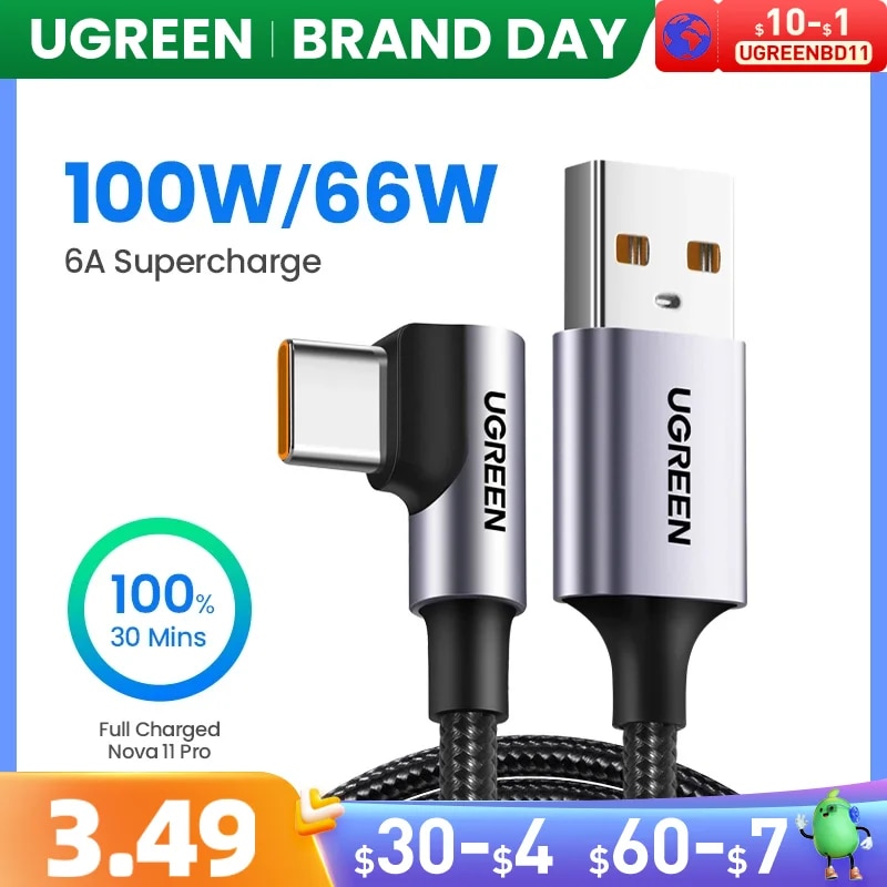 UGREEN 100W 6A USB Type