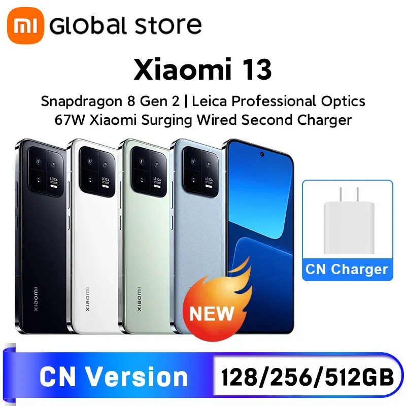 Xiaomi 13 Global ROM 5G