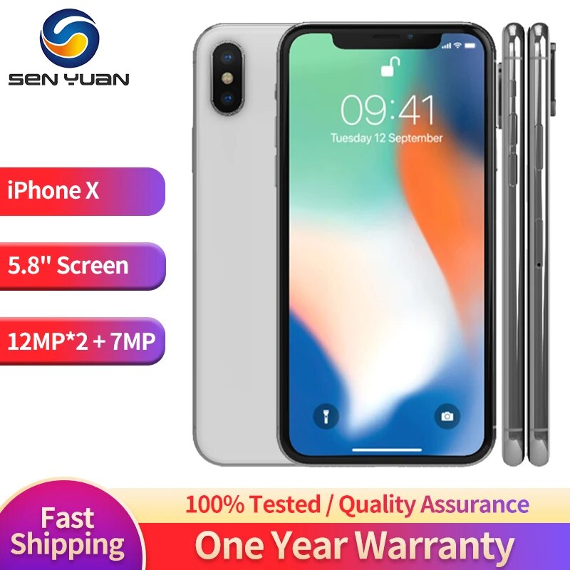 Original iPhone X CellPhone Unlocked