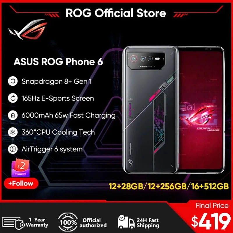 ASUS ROG Phone 6pro 6